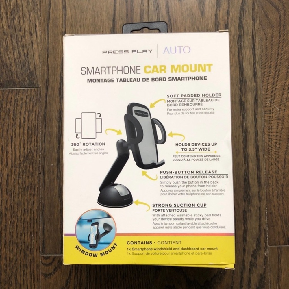 Smartphone Car Mount - Picture 3 of 6